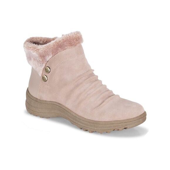 BARETRAPS Womens Beige Insulated Water Resistant Aeron Zip-Up Snow Boots 5 M - Picture 1 of 4